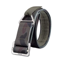 simple tactical belt military mens belt combat rescue rigger duty belt outdoor equipment nylon battle fastening tape belts n35