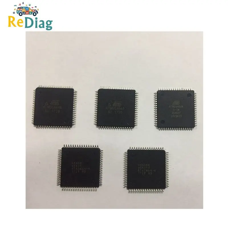 Оригинальный IC ATMEGA64A AU чип для XPROG V6.12/V6.17 ошибка длительное время ожидания или