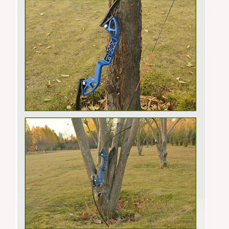 30/40lbs стрельба из лука изогнутый прямой Лук Для Взрослых Охота целевой правой