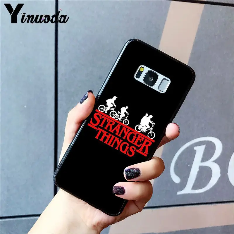 Yinuoda Рождественские огни должны оставаться, если странные вещи PhoneCase для samsung S10 Plus S10E S6 S7 S8 S9 Plus S10lite S5 M10 - Цвет: A15