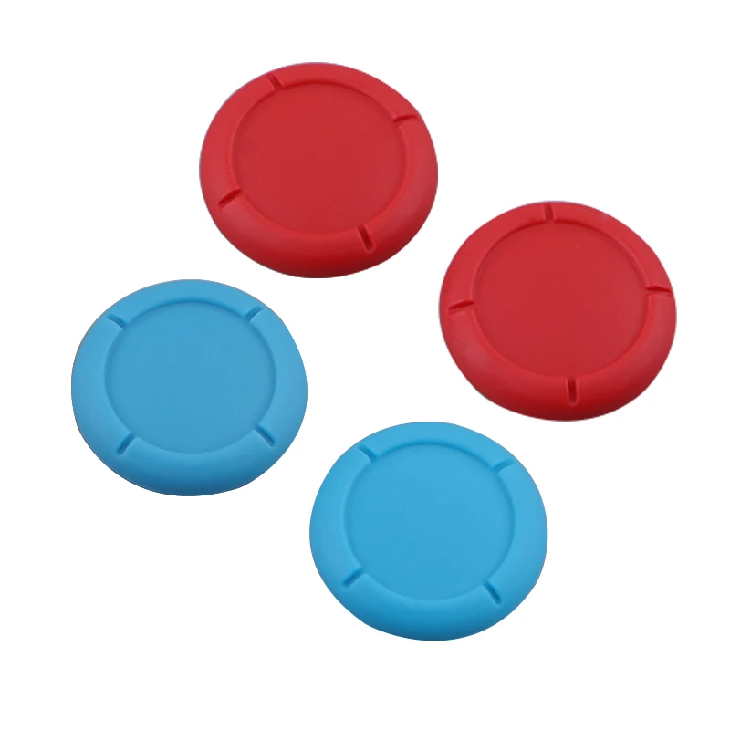 2 шт. силиконовый джойстик Joy Con Оригинальный чехол для ручки большого пальца