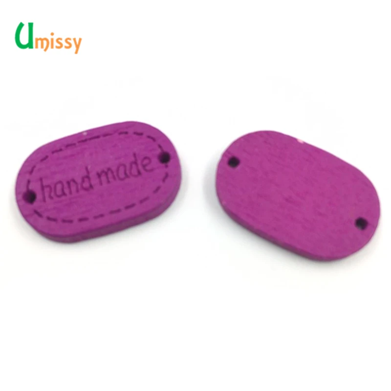 20 шт. деревянные пуговицы для скрапбукинга с 2 отверстиями 18 мм аксессуары