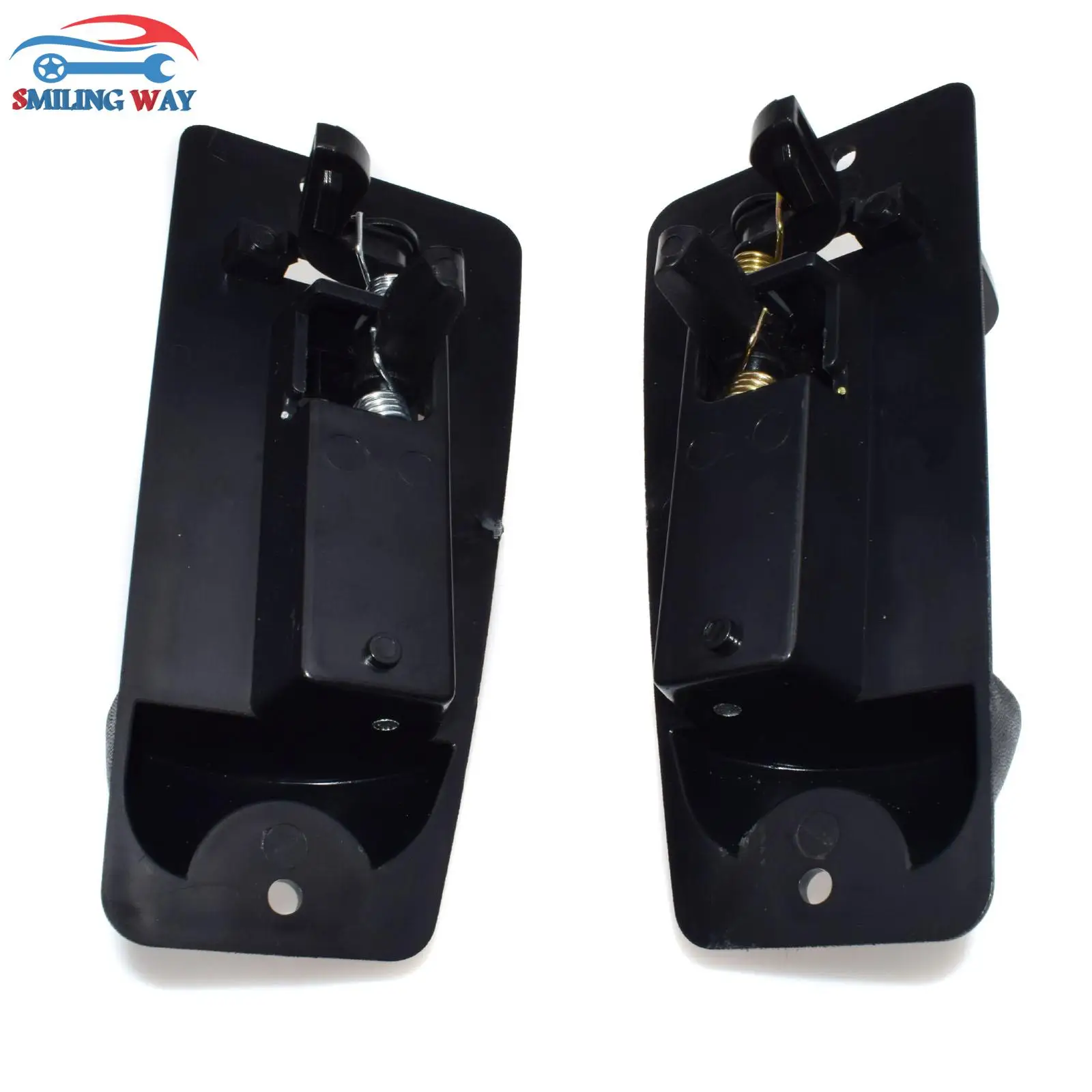 Смайлик Путь # наружная дверная ручка Передняя Задняя левая/правая пара для 1999- 2007