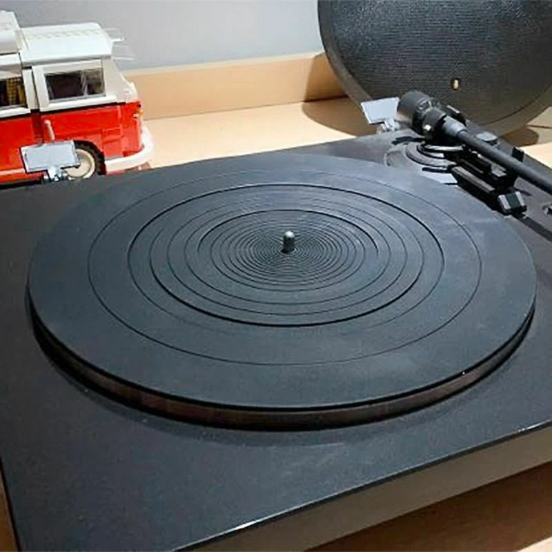 New Anti-vibration Silicone Pad Antislip Mat Shockproof for Phonograph Vinyl Record XD88 | Спорт и развлечения
