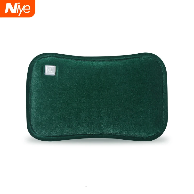 USB-грелка для рук перезаряжаемая портативная графитовая грелка милая подушка