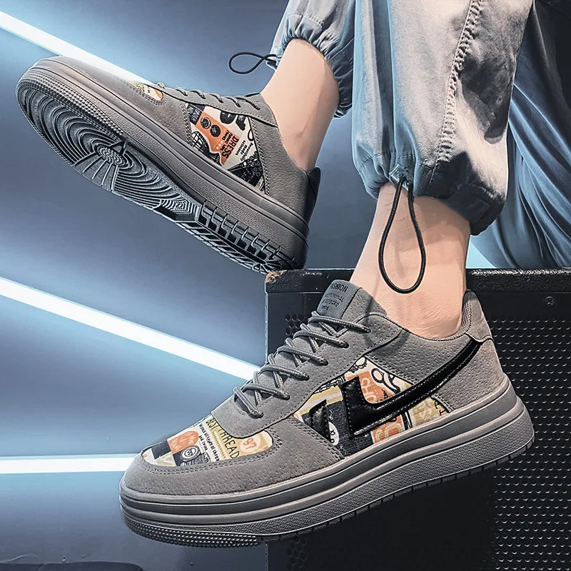 

2021 new summer Men's shoes all-match breathable casual canvas shoes men casual shoes youth Sneakers trend shoes