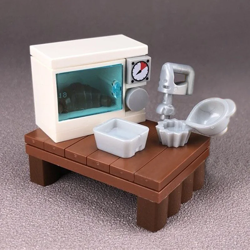 Кухонный инструмент для выпечки приборы строительные блоки электрической печи