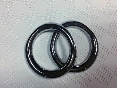 

ABS Chrome Front Fog Light Lamp Cover Trim 2pcs For Toyota C-HR 2016 - 2019