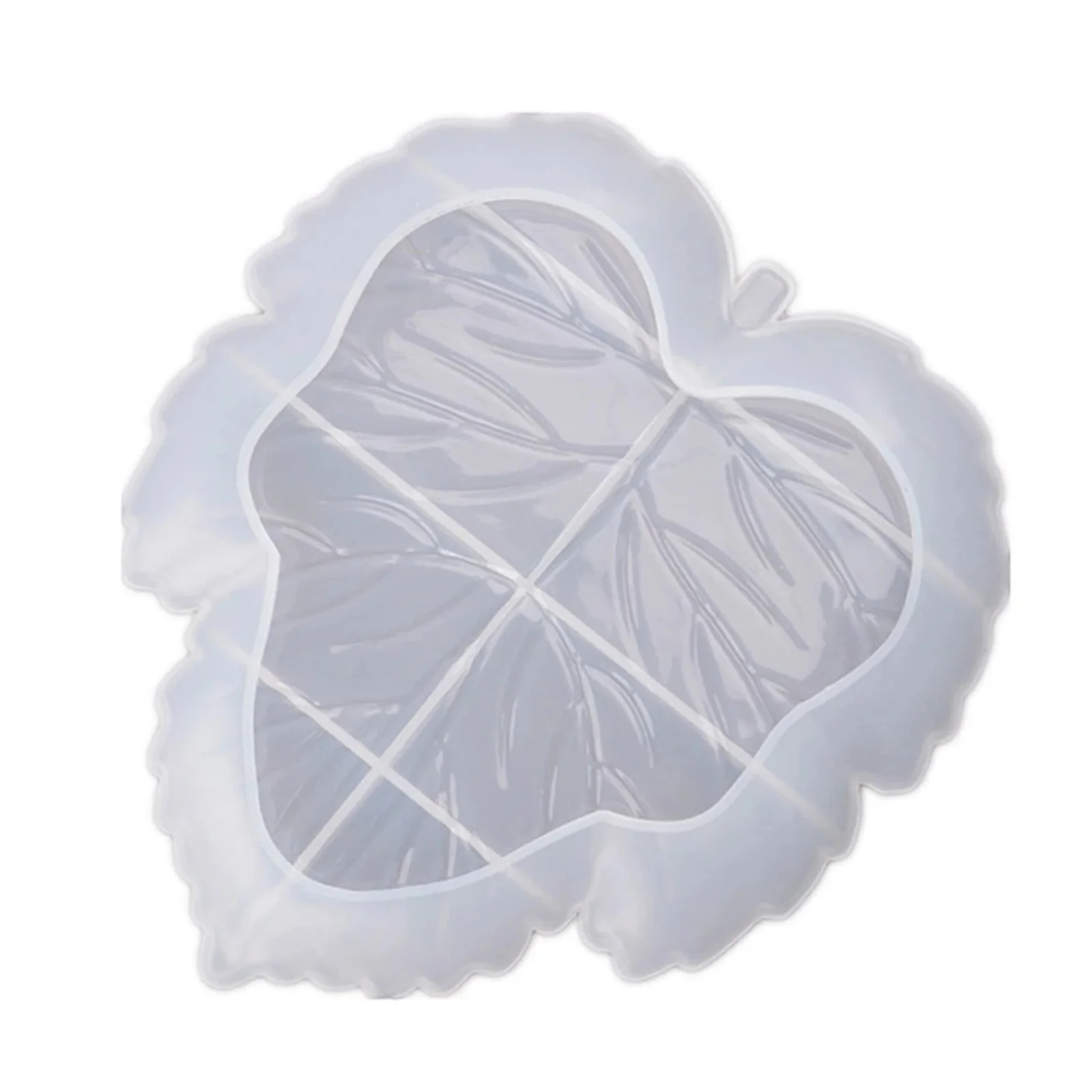 

1pcs Leaf Tray Resin Mold Vintage Silicone Mold Maple Leaf Ashtray Mould For Epoxy Resin Casting Jewelry Storage