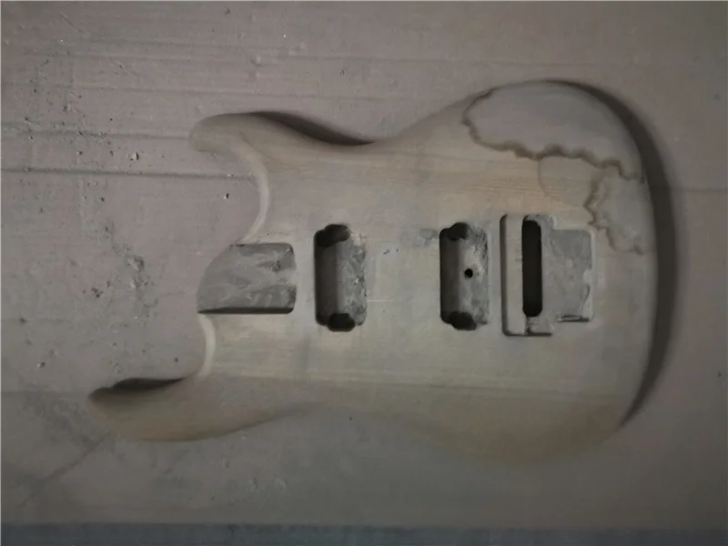 

Afanti Music Electric guitar/ DIY Electric guitar body (MW-3-437)