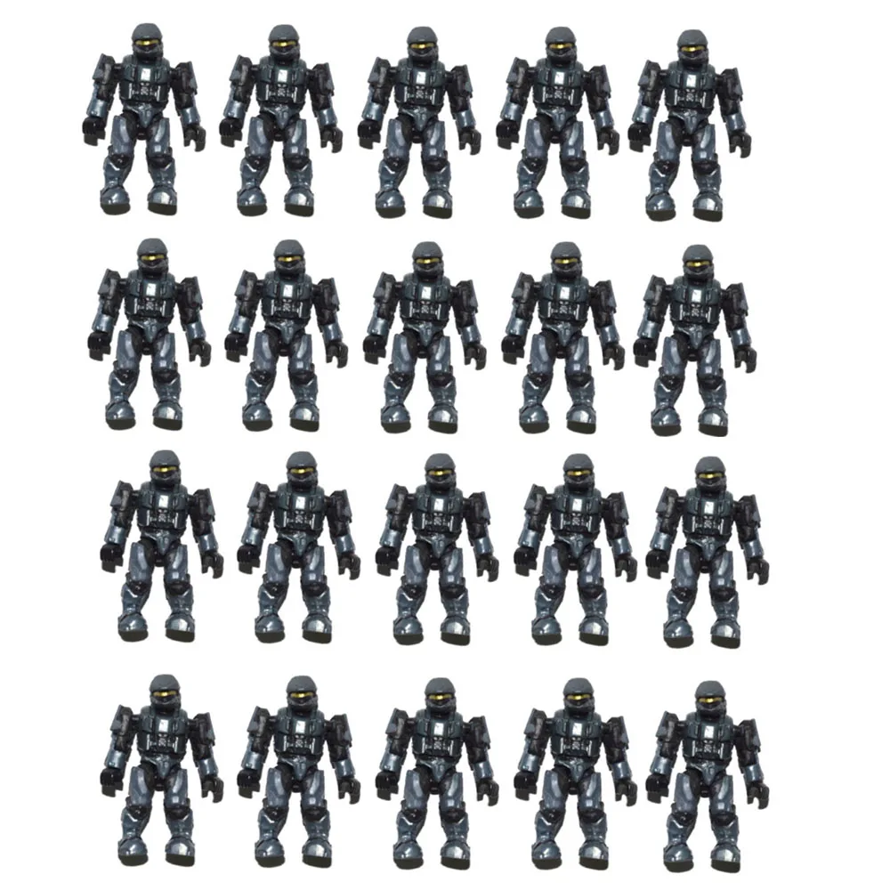Лот из 20 Mega Bloks HALO Covert Ops EOD Scout свободная фигурка|Игровые фигурки и трансформеры| |