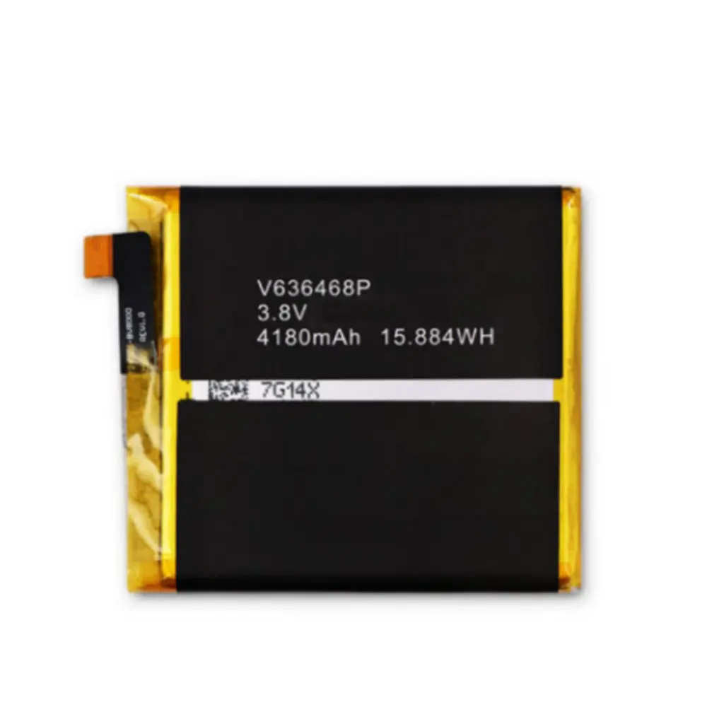 

Сменный аккумулятор оригинального размера 4180 мАч 3,7 Вт-ч 3,8 в/в для Blackview BV8000 pro v636468p, аккумуляторы и инструменты