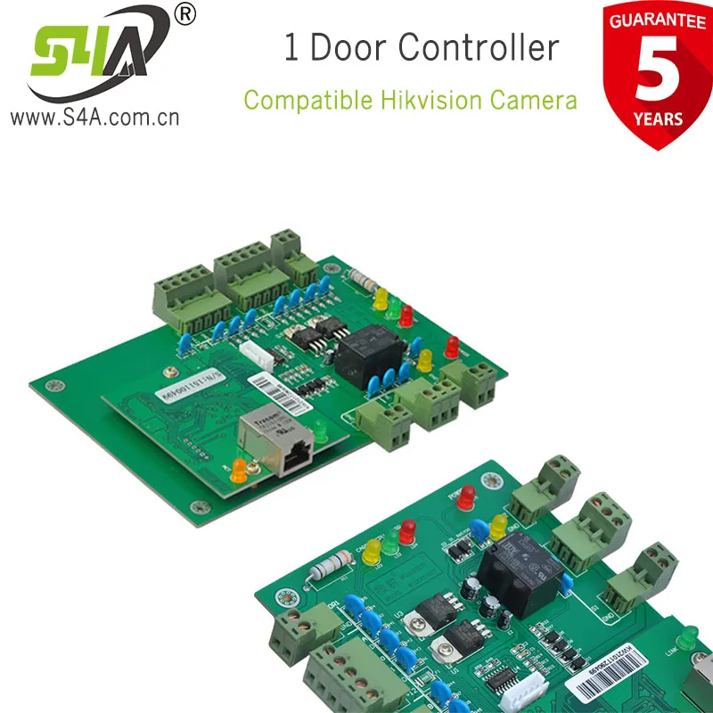 Сетевой контроллер доступа к двери WG2001 включает в себя SDK и протокол TCP/IP Wiegand