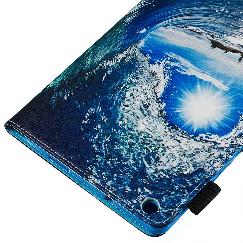 Чехол с кошками для Huawei Mediapad M3 Lite 8 CPN W09 AL00 &quot из искусственной кожи великолепным