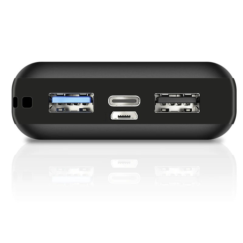 Внешний мини-аккумулятор 10000 мАч внешний аккумулятор мобильный телефон зарядное