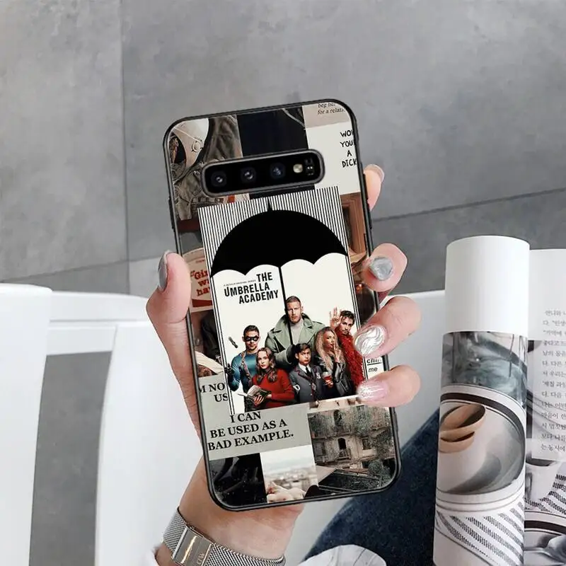 

The Umbrella Academy Phone Case For Samsung Galaxy S7 S8 S9 S10 S10e S20 s21 s30 plus lite Ultra 5g