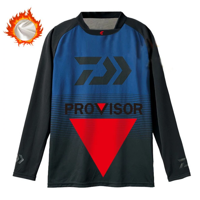 

2020 New Arrival Atumn And Winter Man Fishing Breathable Clothing Quick Dry Shirt Keep Warm Long Sleeves Clothes
