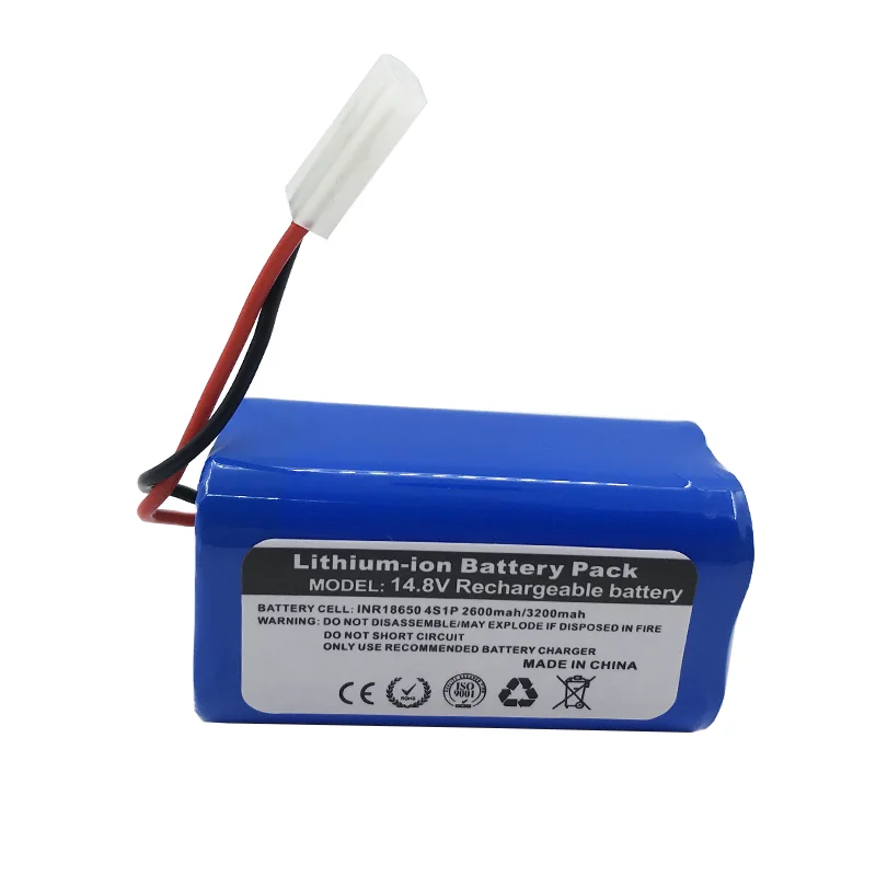 Laudation 14 8 V 2600mah 3200Mah литиевая батарея для XiaoMi G1 Panasonic MC-WRC53 Phicomm X3 FLYCO FC9601 FC9602 |