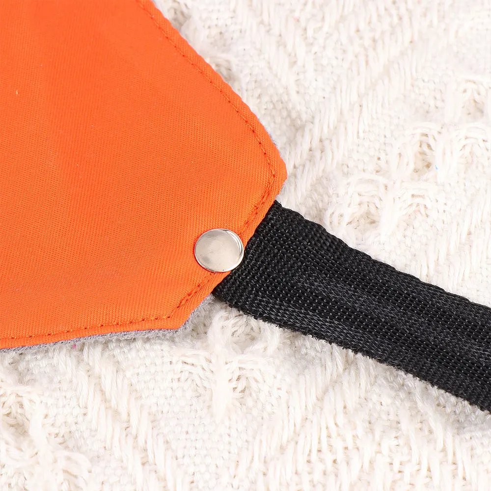 

Portable Foot Sling Travel Footrest Under Desk Foot Long-distance Hammock Foot Pedal for Office Airplane Flight Train (Orange)