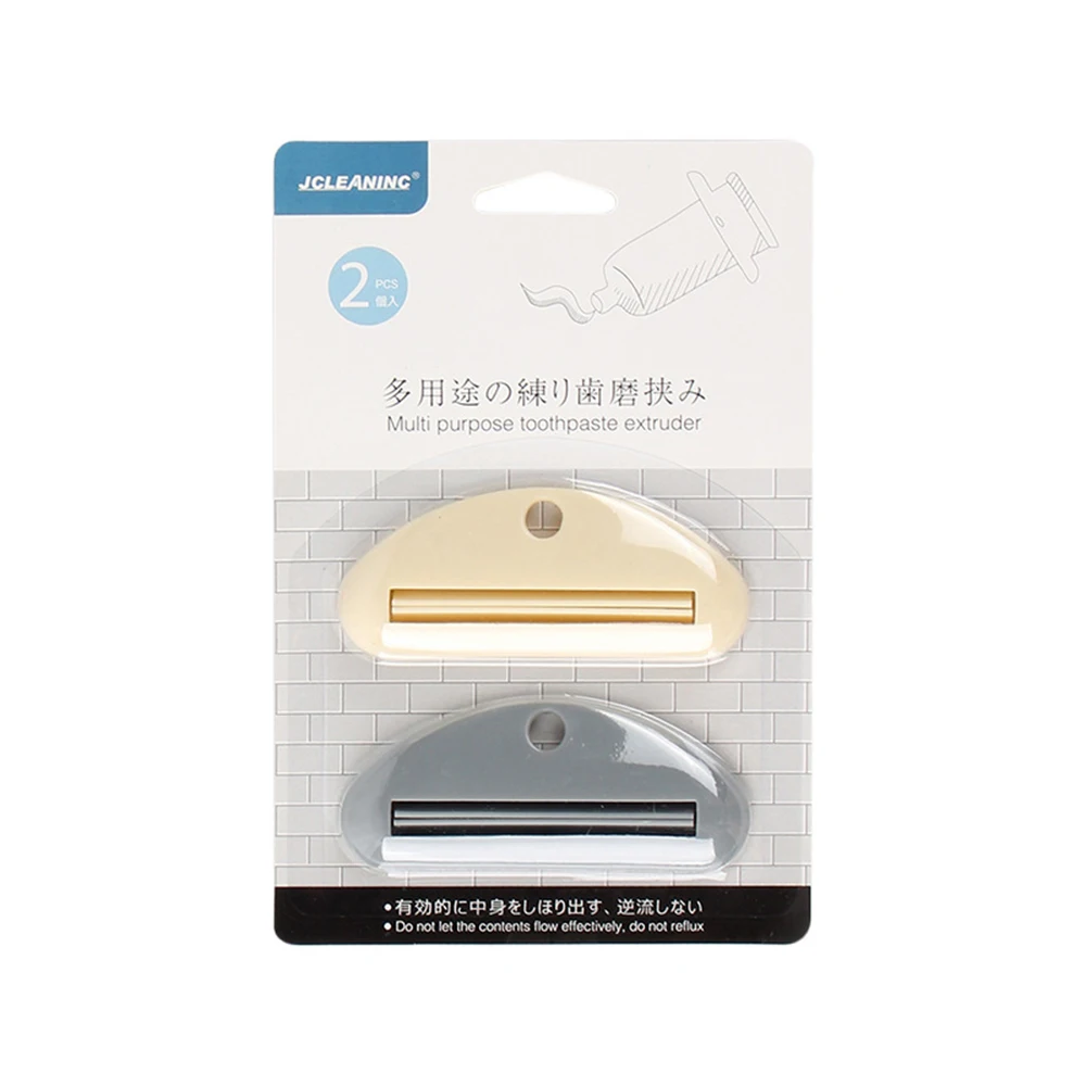 

Multifunction Toothpaste Tube Squeezer Rolling Toothpaste Dispenser Portable Plastic Dispenser Bathroom accessories sets