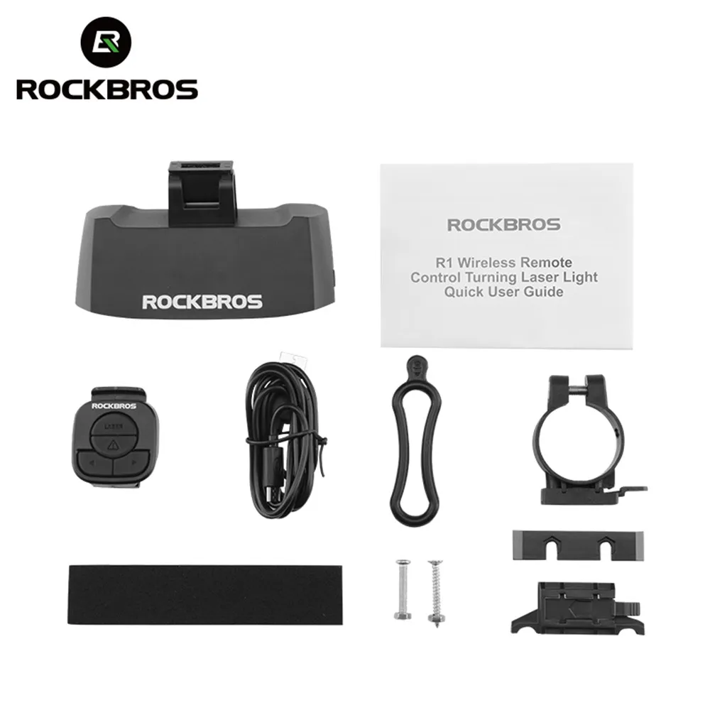New Bicycle Lights USB Rechargeable Tail Light LED Warning Rear Lights Cycling Smart Wireless Remote Control Turn Signal