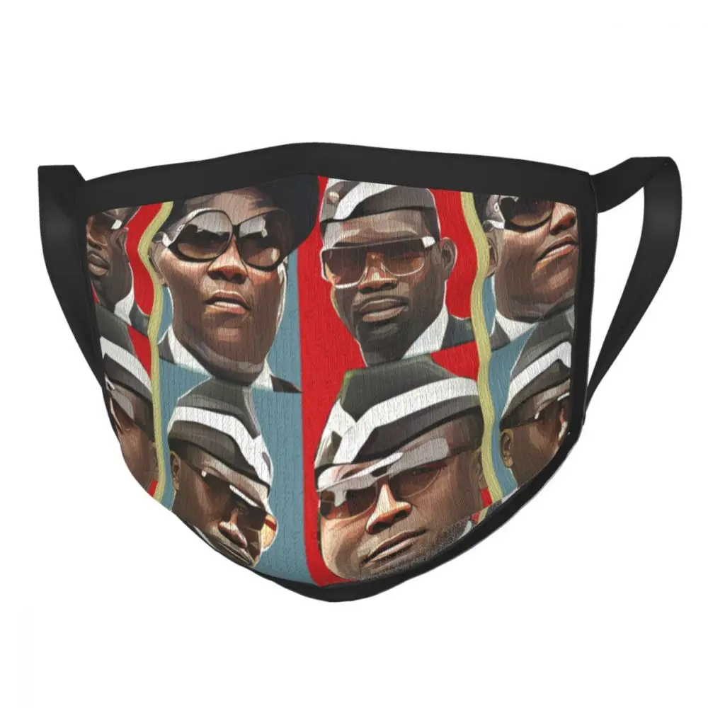 

Coffin Dance Reusable Mouth Face Mask Funeral Dance With Casket Pallbearers Anti Haze Mask Protection Respirator Mouth Muffle
