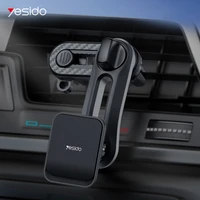 yesido universal car creative magnet air outlet mobile phone self priming bracket holder mount car bracket car accessories