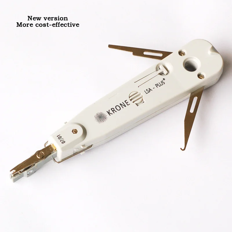 Krone LSA дырокол инструмент 110 резак провода НОЖ Телеком плоскогубцы для Rj45 Keystone Jack сетевой кабель телефонный модуль патч-панель