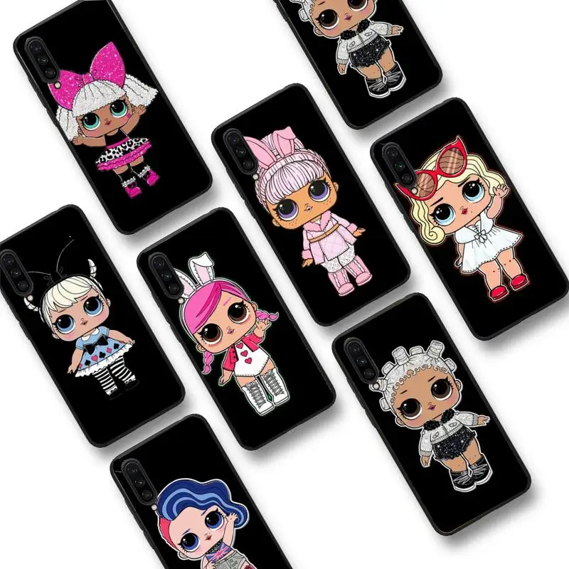 

LOL Doll cute Girls Phone Case For Xiaomi mi9 mi8 F1 9SE 10lite note10lite Mi8lite Coque for xiaomi mi5x