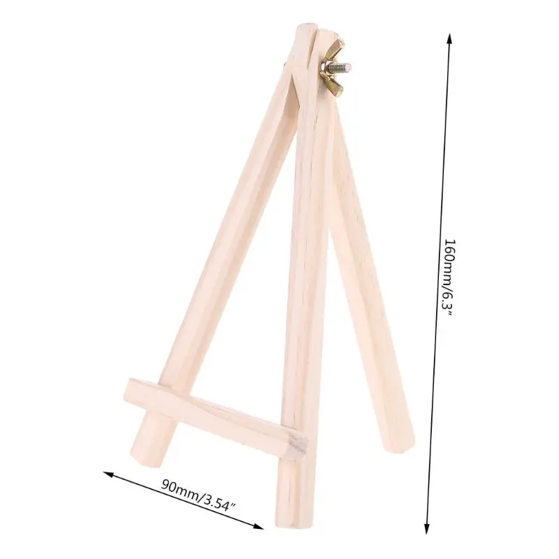 

Wood Table Easel for artist Easel Painting Craft Wooden Stand For Party Decoration Art Supplies