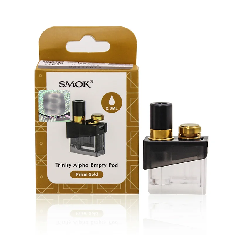 Сменный атомайзер для электронных сигарет SMOK Trinity Alpha пустой картридж 2 8 мл