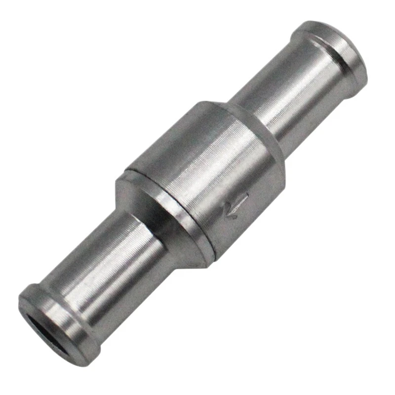 

Check Valve Brake Servo Booster No Return Inline One Way Valve Non Return Valve Vacuum Hose Aluminum Valve