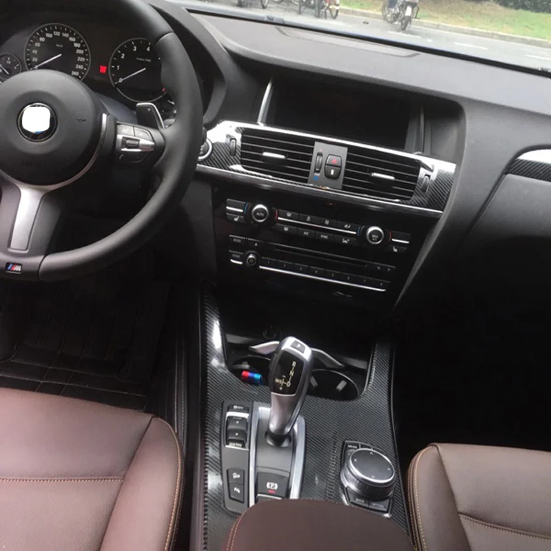 Для BMW X3 F25 X4 F26 2011 17 интерьерная Центральная панель управления дверная ручка 5D