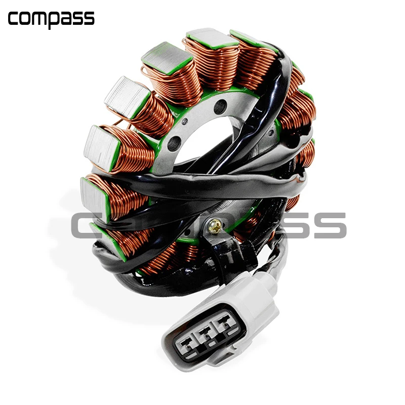 Катушка статора генератора мотоцикла Comp для KAWASAKI ZX600R ZX600 ZX 600 R 600R NINJA ZX-6R ZX6R 2009 2010 2011
