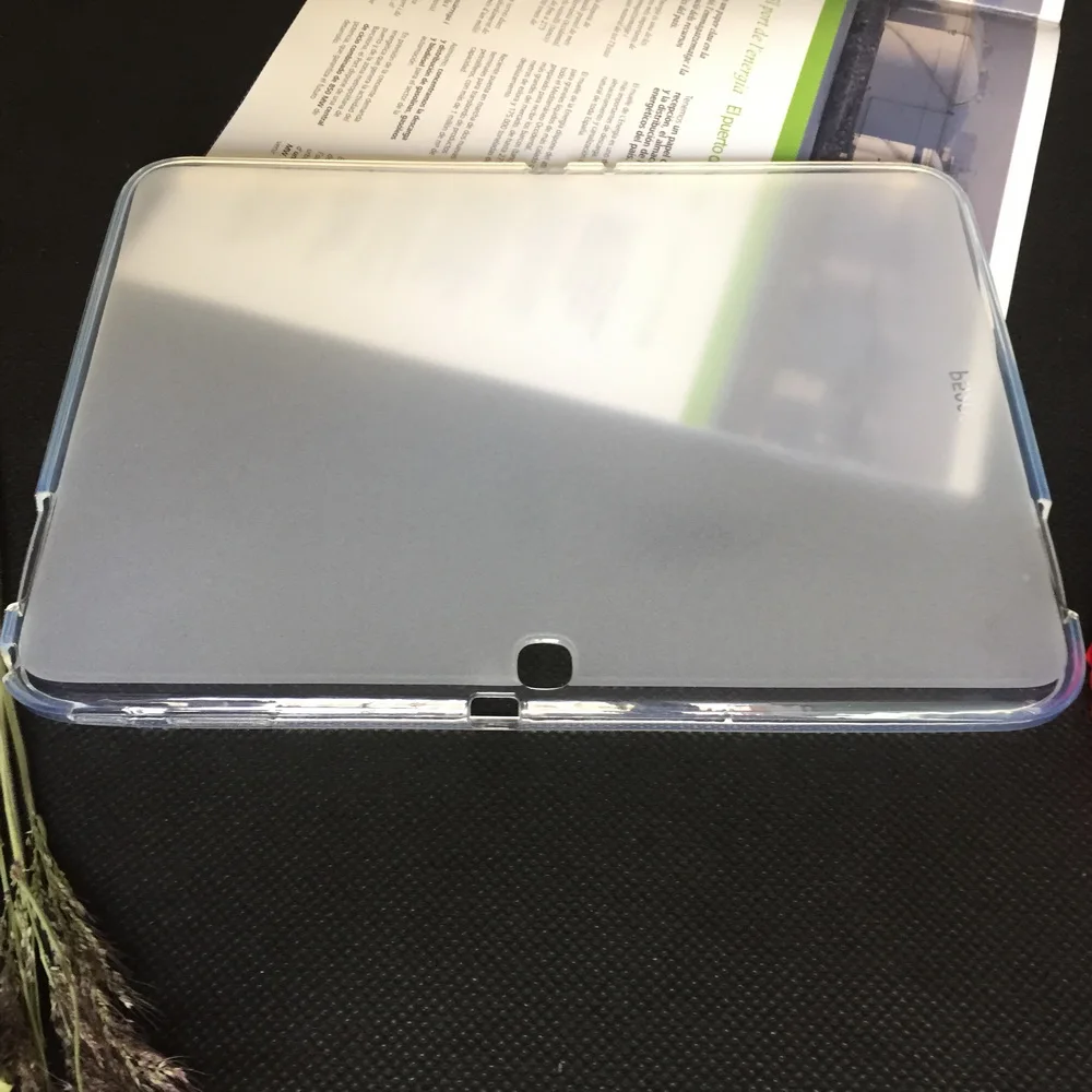 Чехол GT-P5210 из мягкого ТПУ для Samsung Galaxy Tab 3 10 1 P5200 GT-P5200 чехол планшета дюйма задняя