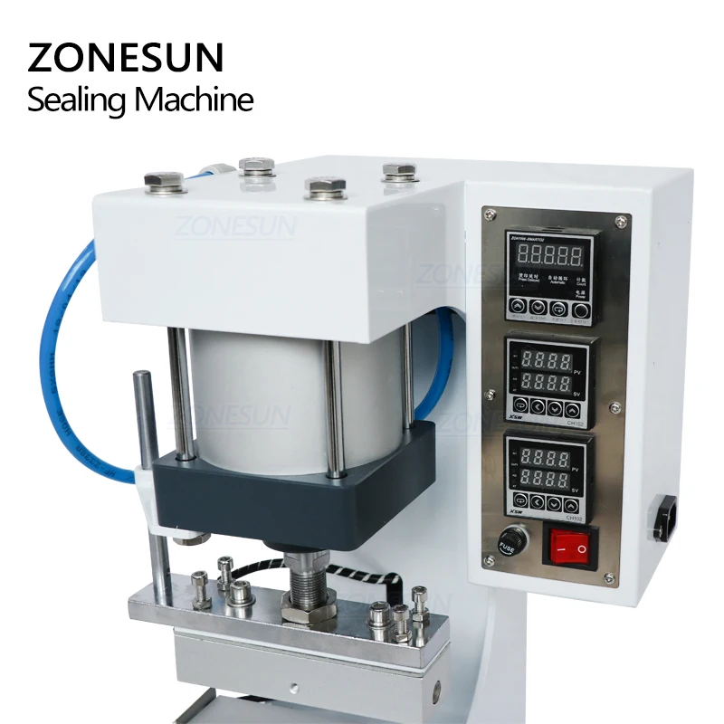 ZONESUN ZY 819G пневматический уплотнитель машина для штамповки ключей от автомобиля с