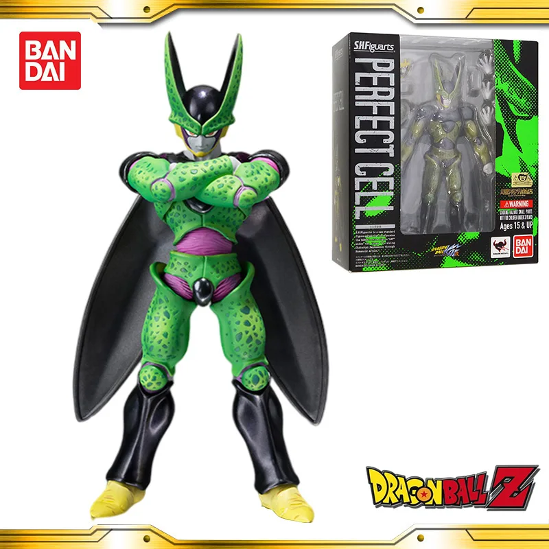 

Оригинальный BANDAI Dragon Ball Z робот Премиум цвет издание SHF сотовый аниме экшн Коллекция Фигурки Модель игрушки