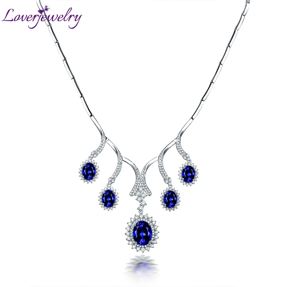 Женское ювелирное изделие LOVERJEWELRY элегантное из белого золота 18 карат с