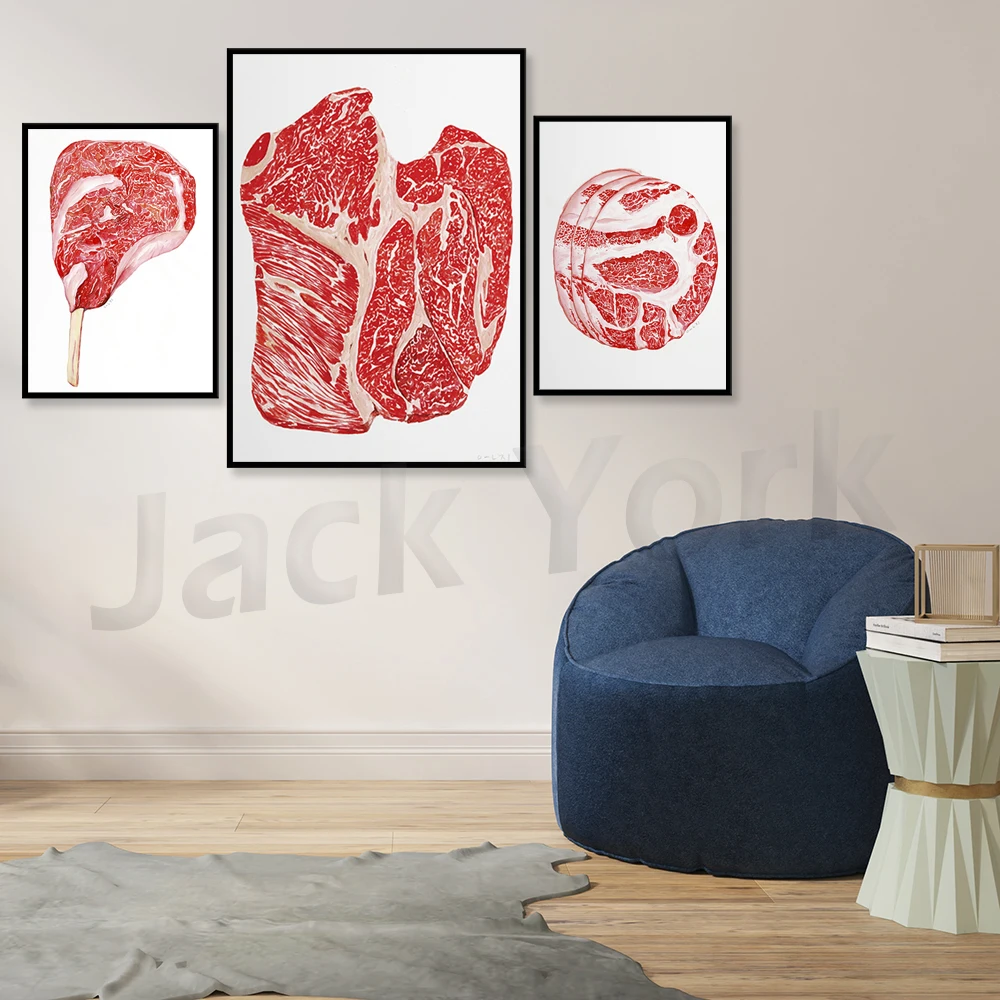 

Художественная печать на стейке | Роза | Специальное настенное искусство, Постер мясника, печать на стене, постер на стейке, мясной постер, цифровая печать на мясе стейка