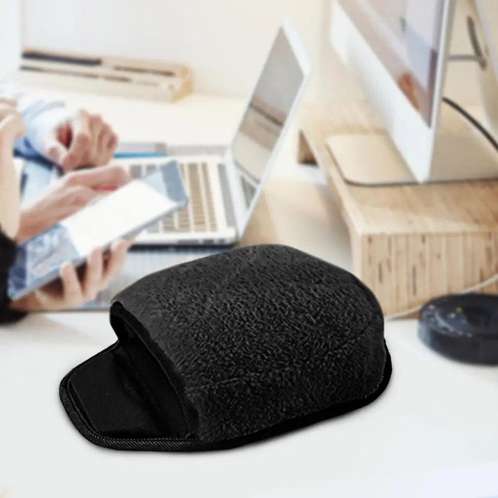 Коврик для мыши со съемным нагревательным элементом USB