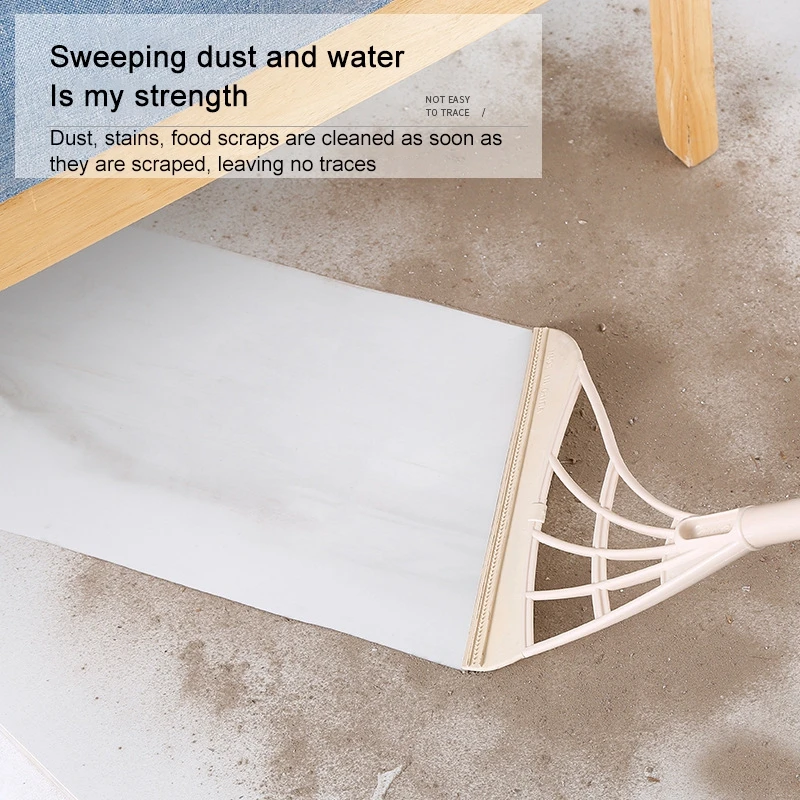 

Durable Supplies 100% Brand New Durable Two-in-one Sweeping Machine Broom Easy Dry Floor Surface And Remove Durable Supplies