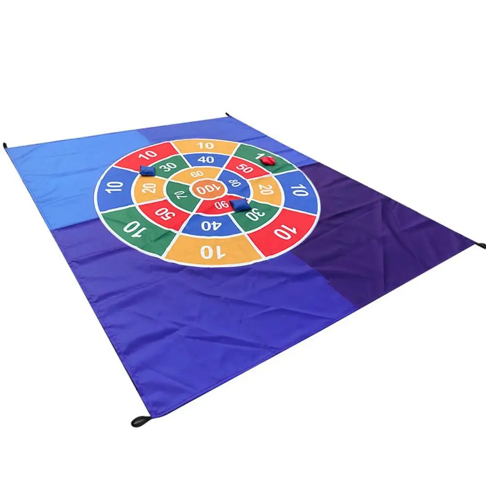 Игровое одеяло дыропробивной мешок подрезной игровой коврик