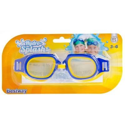 BESTWAY Очки для плавания Sport Pro Champion детские ПВХ 21003|Очки плавания| |