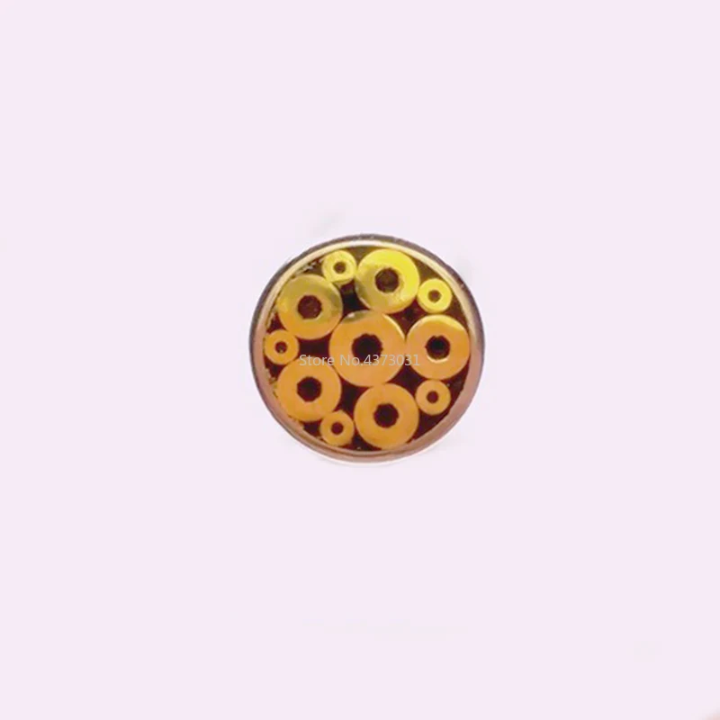 4 мм Φ заклепки винт для ручки ножа изысканный дизайн длина 9 см #406|Ножи| |