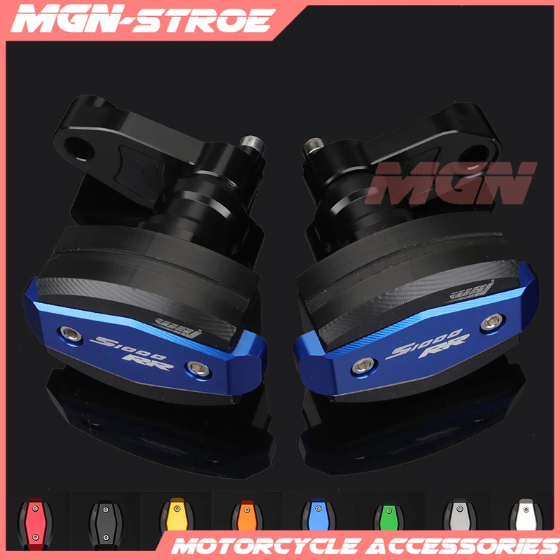 Аварийная колодка с ЧПУ рамка ползунок защита для S100RR S1000 S 1000 RR 2010 2011 2012 2013 2014 2015 2016