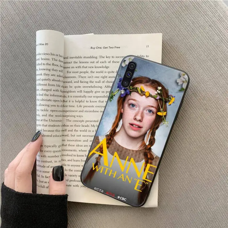 

Anne with an E TV show Phone Case For Samsung Galaxy M10 20 30 A 40 50 70 71 6S A2 A6 A9 2018 J7 CORE PLUS STAR S10 5G C8