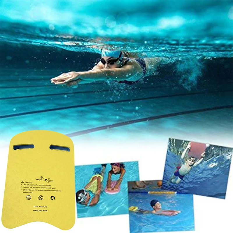 

Swimming Kickboard Accessories Float Board EVA Safety Swimming Board Swimming Pool Training Aid Back Plate Board For Child Adult
