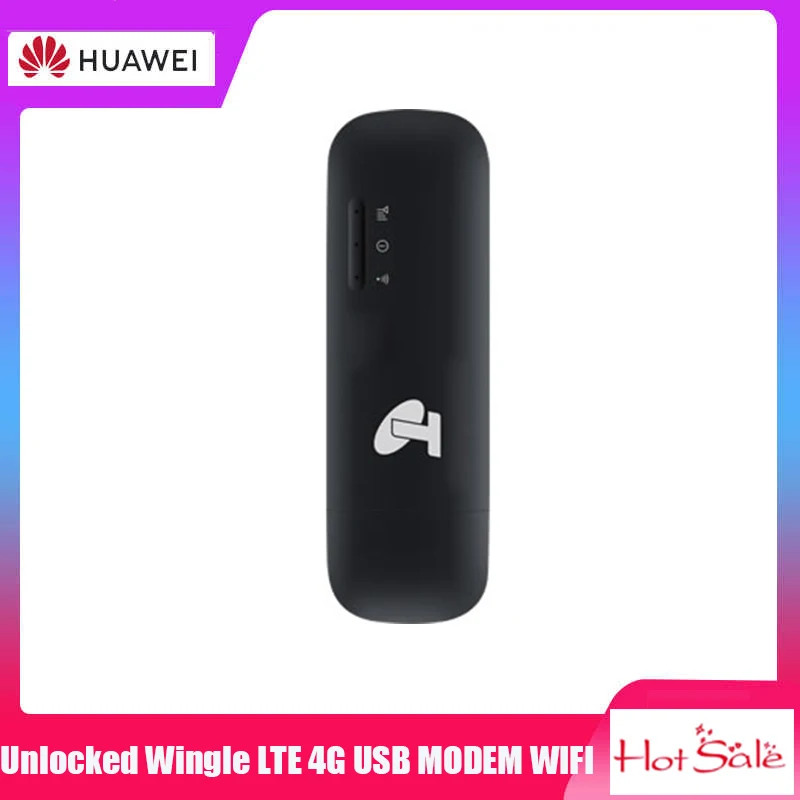 

Unlocked Huawei E8372h-608 Wingle LTE Universal 4G USB MODEM WIFI Mobile Support 10 Wifi Users