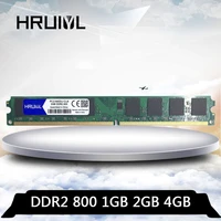 hruiyl ddr2 2gb 4gb 1gb pc2 6400u 800mhz for desktop pc computer dimm ddr 2 1g 2g 4g pc2 6400 ddr 2 800 mhz memory ram memoria