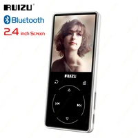 ruizu d16 metal bluetooth mp3 player portable audio 8gb music player with built in speaker fm radiorecordere bookvideo player